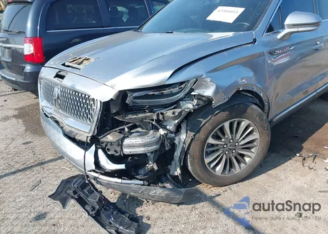 2020 Lincoln Nautilus Standard from USA, damaged, VIN 2LMPJ6J98LBL09892